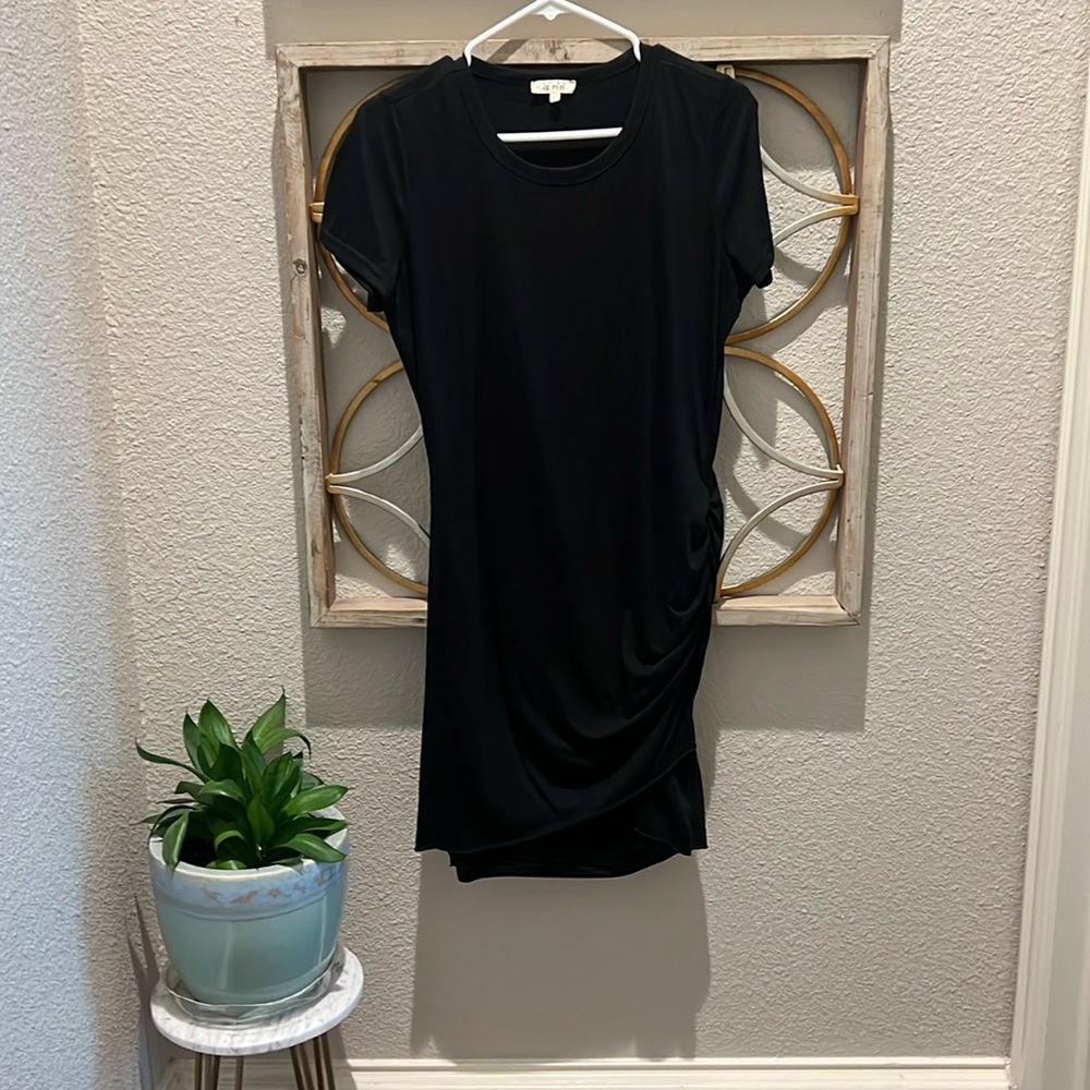 Cotton Black dress